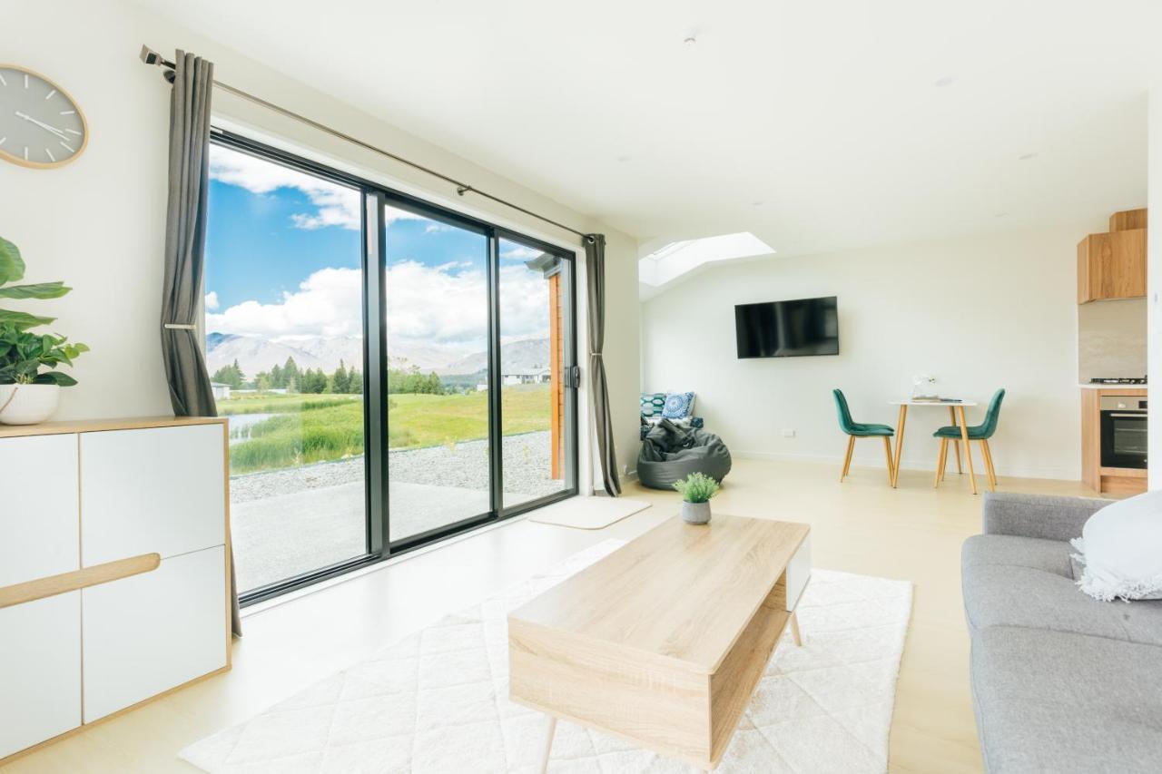 Bluebird Apartment Lake Tekapo Exterior foto